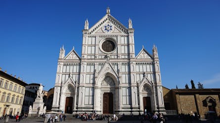 Флоренция церковь Санта Кроче тур